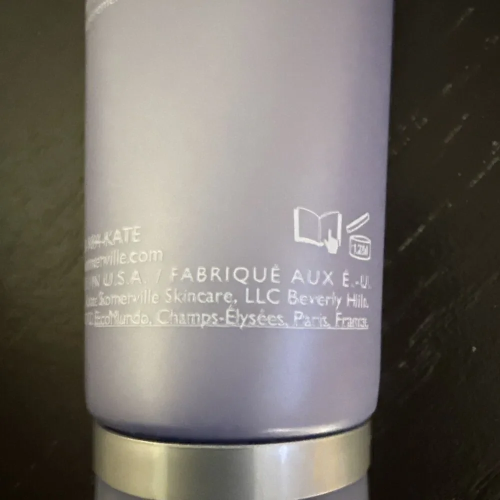 Kate Somerville GOAT MILK Moisturizing Cleanser 4 Oz./120ml Sealed (No Box)